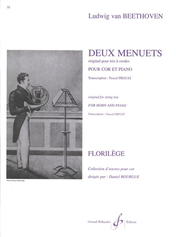Deux menuets Visual